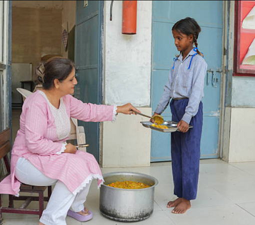 Food and nutrition support for children