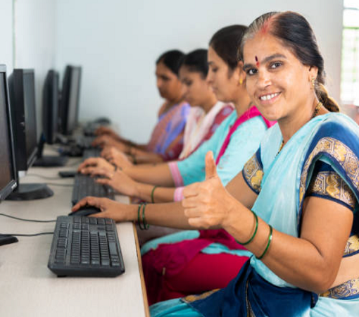 Computer skills learning